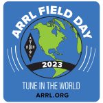 ARRL Field Day is June 24-25th, 2023