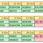 MCARES Net Schedule Q4 2023