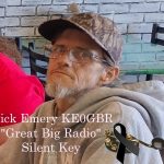 Mick Emery, KE0GBR – Silent Key